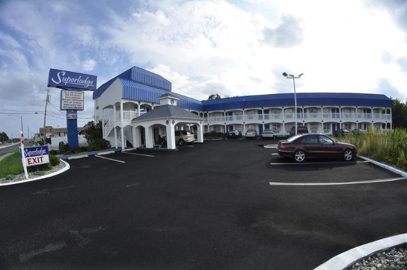Travelodge By Wyndham Atlantic City Galloway Kültér fotó